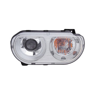 Sherman® 162-150R - Passenger Side Replacement Headlight (Value Line)