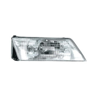 Sherman® 1626-150-1 - Driver Side Replacement Headlight (Value Line)