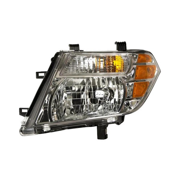 Sherman® - Driver Side Replacement Headlight, Nissan Pathfinder
