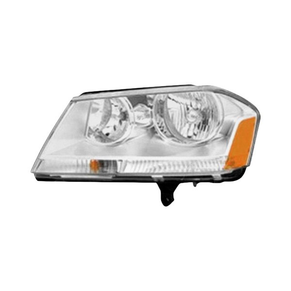 Sherman® - Driver Side Replacement Headlight, Dodge Avenger