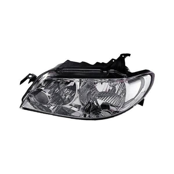 Sherman® - Driver Side Replacement Headlight, Mazda Protege
