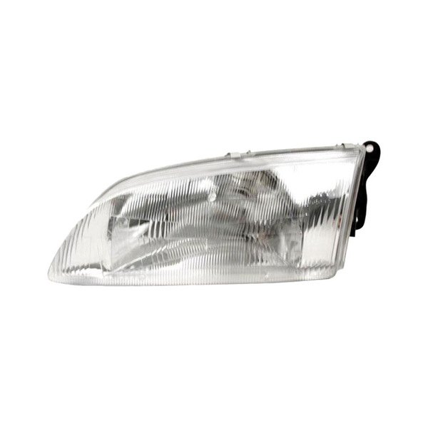 Sherman® - Driver Side Replacement Headlight, Mazda 626