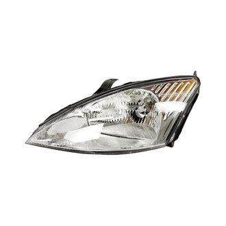 Sherman® 405-150L - Driver Side Replacement Headlight (Value Line)