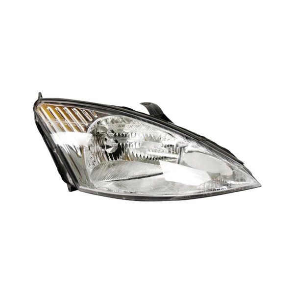 Sherman® - Passenger Side Replacement Headlight, Ford Focus