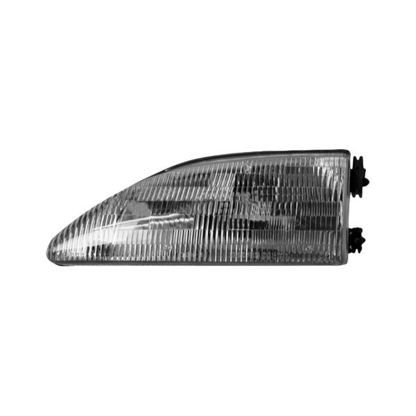 Sherman® - Driver Side Replacement Headlight, Ford Mustang
