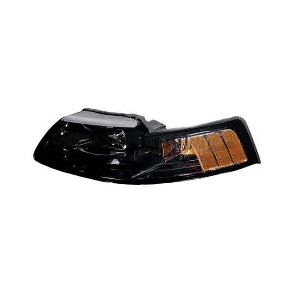 Sherman® - Driver Side Replacement Headlight, Ford Mustang