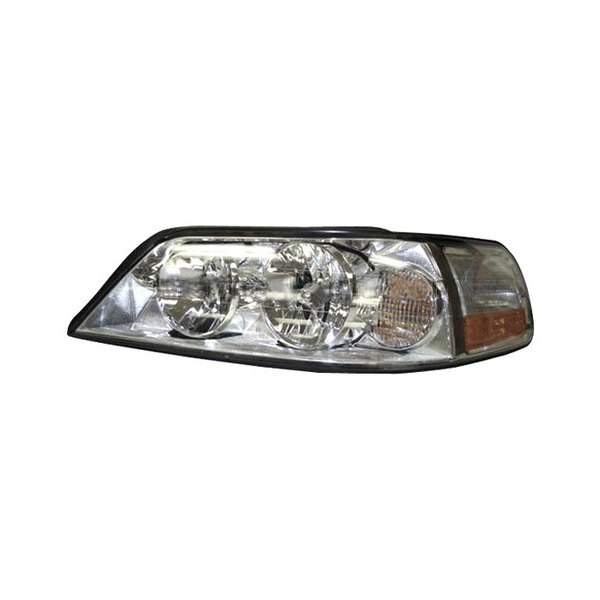Sherman® - Driver Side Replacement Headlight, Lincoln Town Car