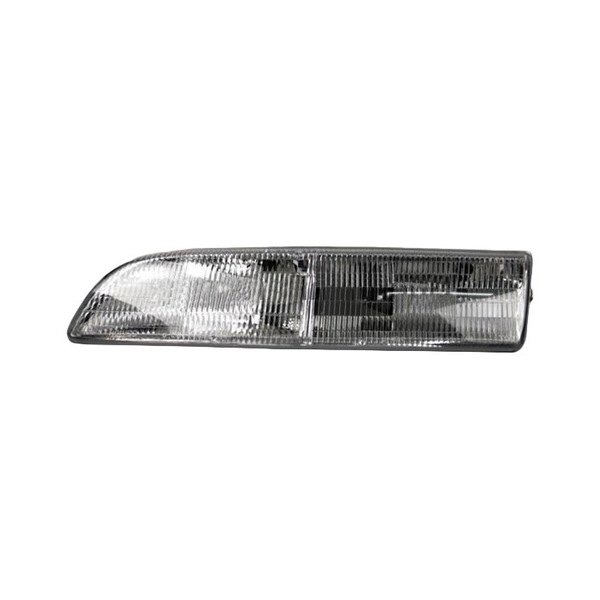 Sherman® - Driver Side Replacement Headlight, Ford Crown Victoria