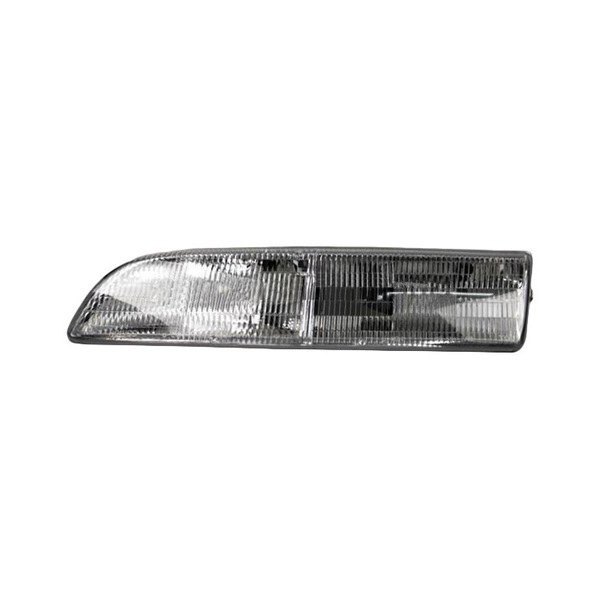 Sherman® - Passenger Side Replacement Headlight, Ford Crown Victoria