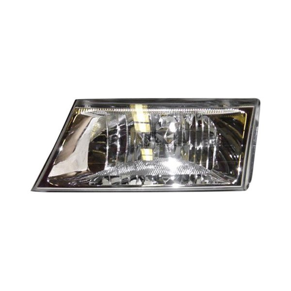 Sherman® - Driver Side Replacement Headlight, Mercury Grand Marquis
