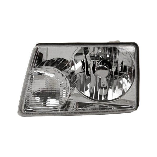 Sherman® - Driver Side Replacement Headlight, Ford Ranger