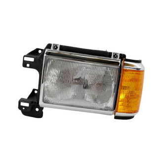 Sherman® 577-151L - Driver Side Replacement Headlight (Value Line)