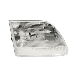 Sherman® 579-152QR - Passenger Side Replacement Headlight (CAPA Certified)