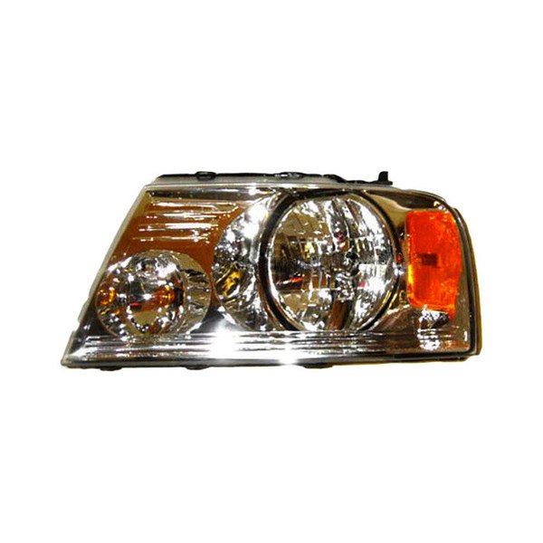 Sherman® - Driver Side Replacement Headlight, Ford F-150