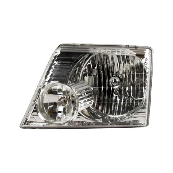 Sherman® - Driver Side Replacement Headlight, Ford Explorer