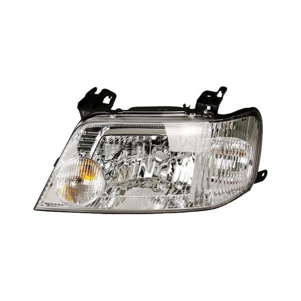 Sherman® - Driver Side Replacement Headlight, Mercury Mariner