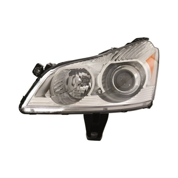 Sherman® - Driver Side Replacement Headlight, Chevy Traverse
