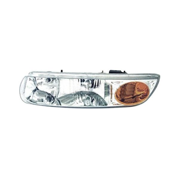 Sherman® - Passenger Side Replacement Headlight, Saturn S-Series