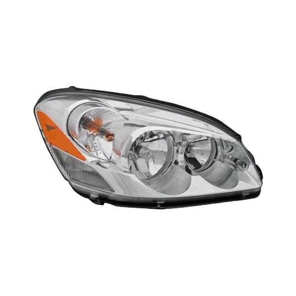 Sherman® - Passenger Side Replacement Headlight, Buick Lucerne