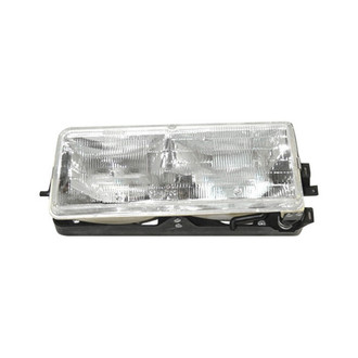 Sherman® - Driver Side Replacement Headlight (Value Line)