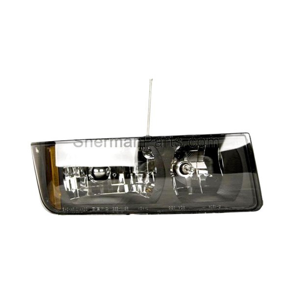 Sherman® - Passenger Side Replacement Headlight, Chevy Avalanche