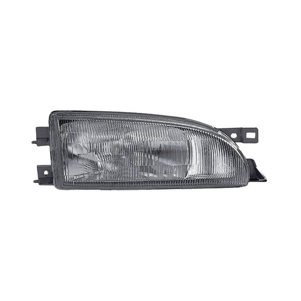 Sherman® - Passenger Side Replacement Headlight, Subaru Impreza
