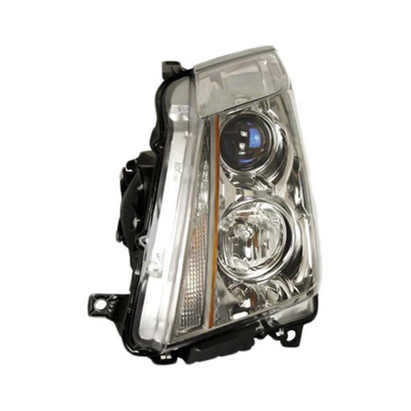 Sherman® - Driver Side Replacement Headlight, Cadillac CTS