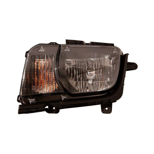 Sherman® - Driver Side Replacement Headlight, Chevy Camaro