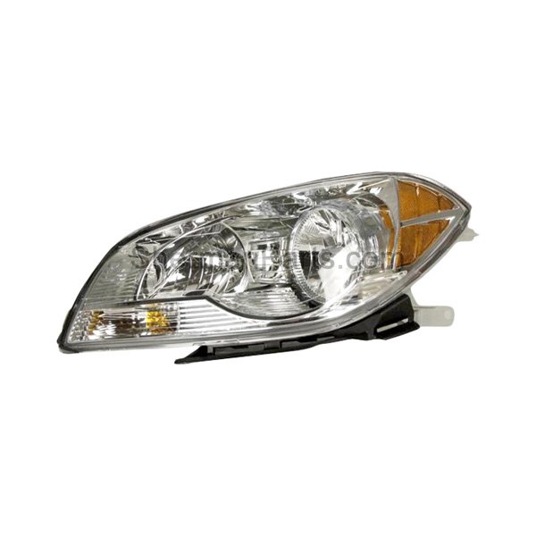 Sherman® - Driver Side Replacement Headlight, Chevy Malibu