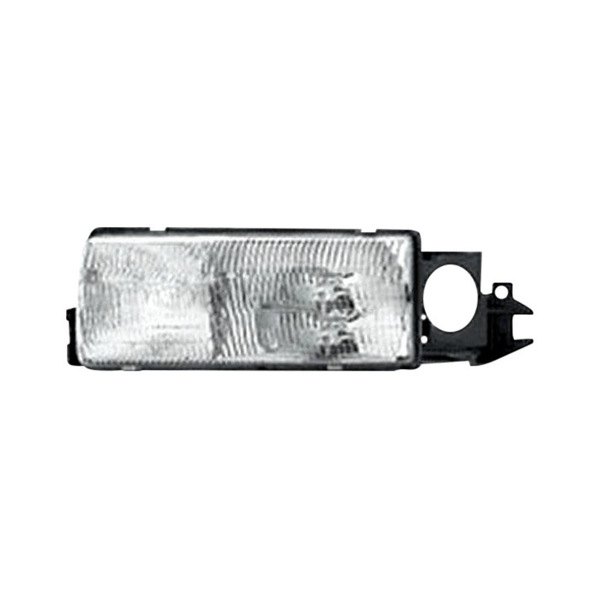 Sherman® - Driver Side Replacement Headlight, Chevy Caprice