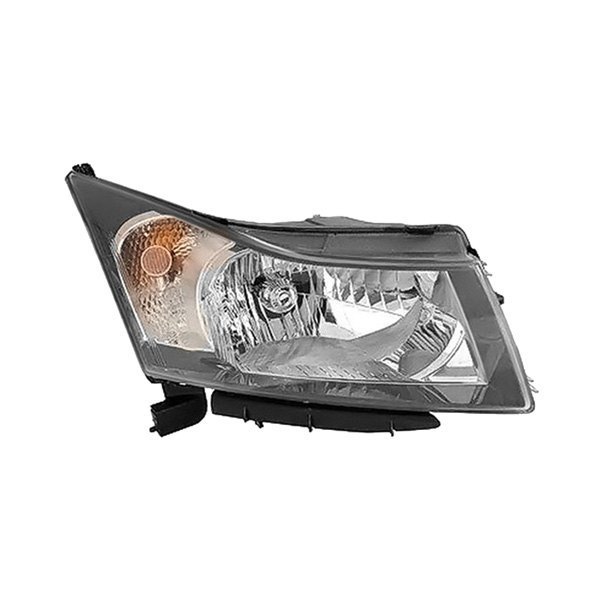 Sherman® - Passenger Side Replacement Headlight, Chevy Cruze