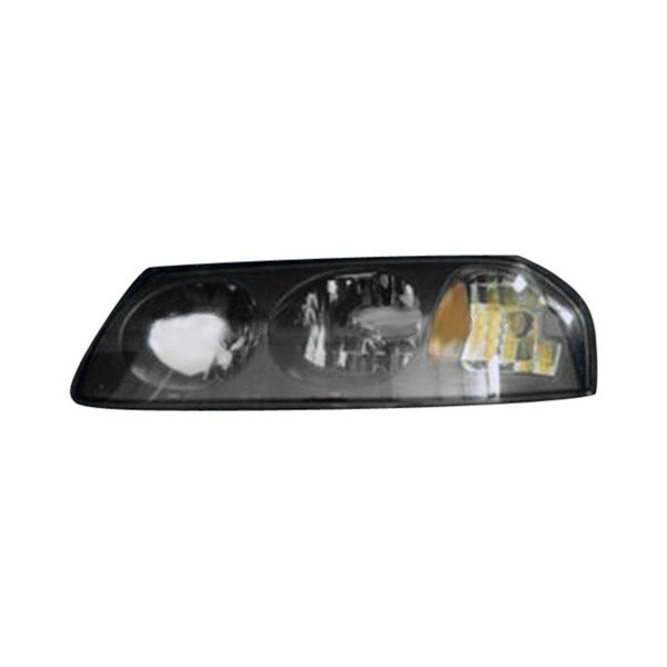 Sherman® - Driver Side Replacement Headlight, Chevy Monte Carlo