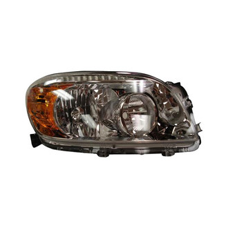 Sherman® 8120B-150-2 - Passenger Side Replacement Headlight (Value Line)