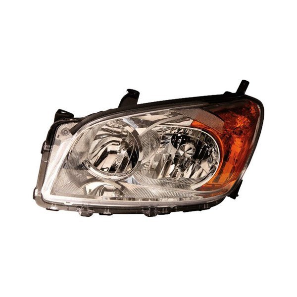Sherman® - Driver Side Replacement Headlight, Toyota RAV4
