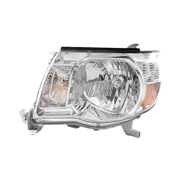 Sherman® - Driver Side Replacement Headlight, Toyota Tacoma