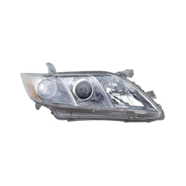 Sherman® - Passenger Side Replacement Headlight, Toyota Camry