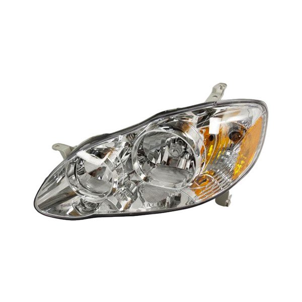 Sherman® - Driver Side Replacement Headlight, Toyota Corolla