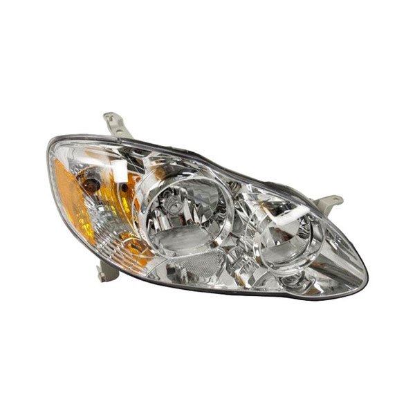Sherman® - Passenger Side Replacement Headlight, Toyota Corolla