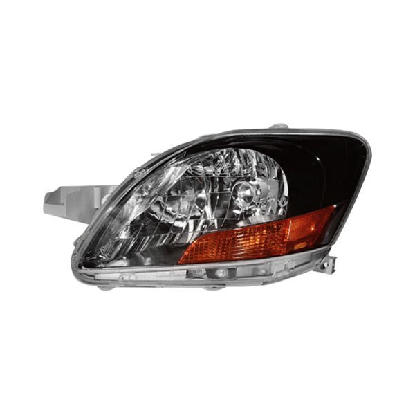 Sherman® - Driver Side Replacement Headlight, Toyota Yaris