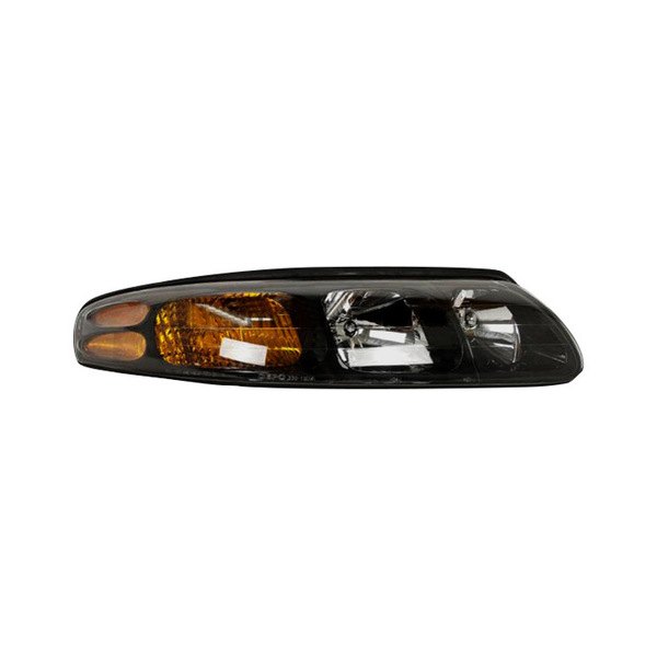 Sherman® - Passenger Side Replacement Headlight, Pontiac Bonneville