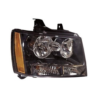 Sherman® 902-150QR - Passenger Side Replacement Headlight (CAPA Certified)