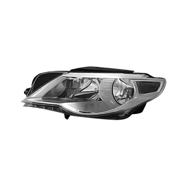 Sherman® - Driver Side Replacement Headlight, Volkswagen CC