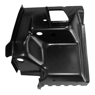 Sherman® - Passenger Side Dash Brace Firewall to Floor Pan