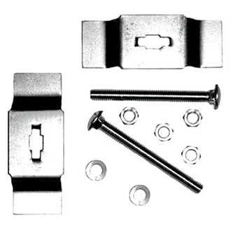 Sherman® - Gas Tank Strap Anchor Bracket Kit