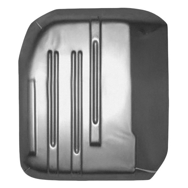 Sherman® - Rear Driver Side Floor Pan Patch Section