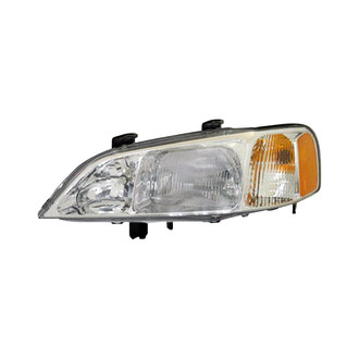 Sherman® 0002-150SH-1 - Driver Side Replacement Headlight Lens and Housing (Value Line)