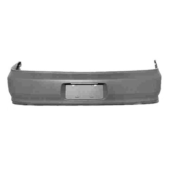 Sherman® - Rear Bumper Cover (CAPA Certified)