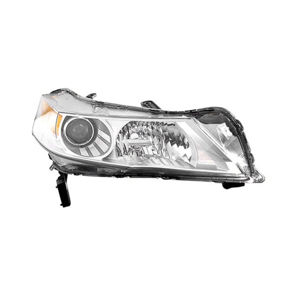 Sherman® - Passenger Side Replacement Headlight, Acura TL