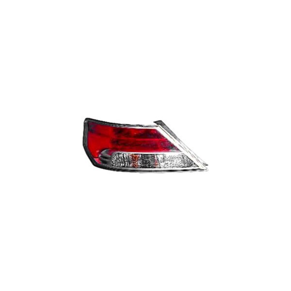Sherman® - Driver Side Replacement Tail Light, Acura TL
