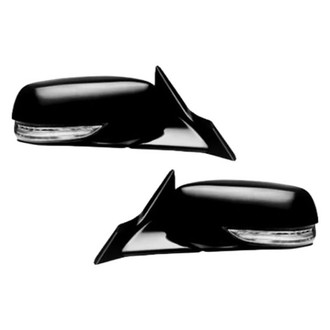 Sherman® - Power Heated Manual-Foldaway Side View Mirror